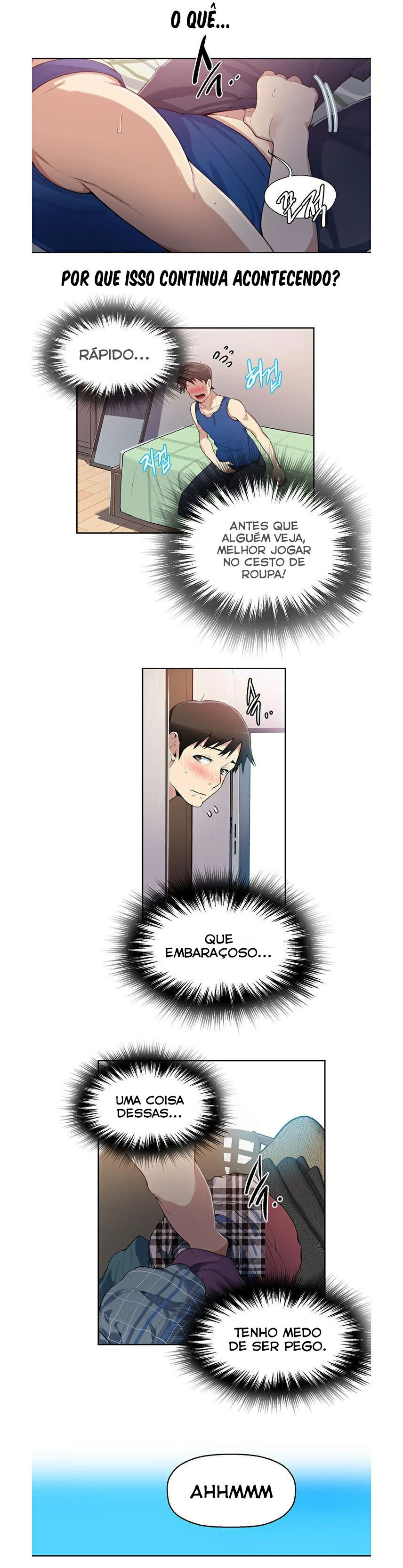Secret Class Capitulo 2 - pagina 9 Secret Class Capitulo 2 - pagina 9