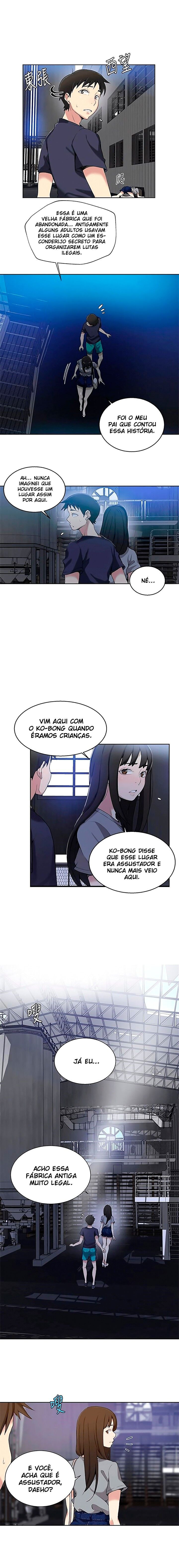 Secret Class Capitulo 26 - pagina 8