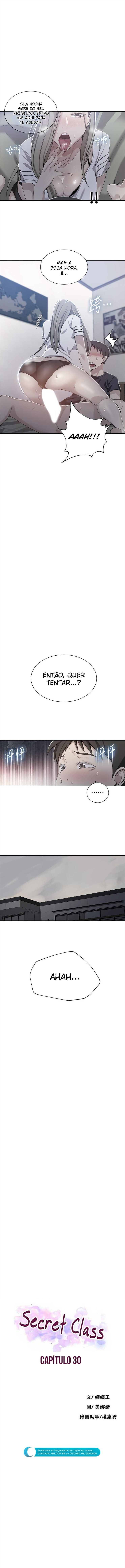 Secret Class Capitulo 30 - pagina 1