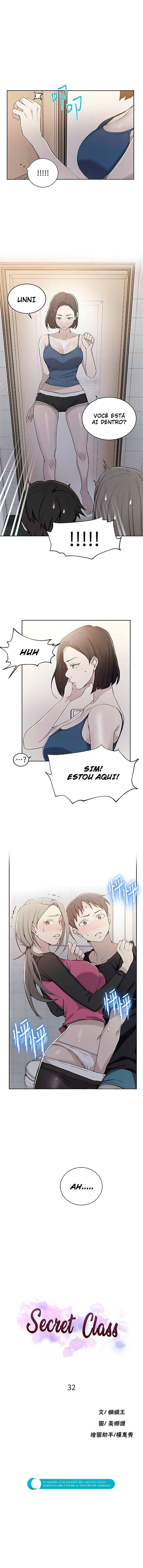 Secret Class Capitulo 32 - pagina 1