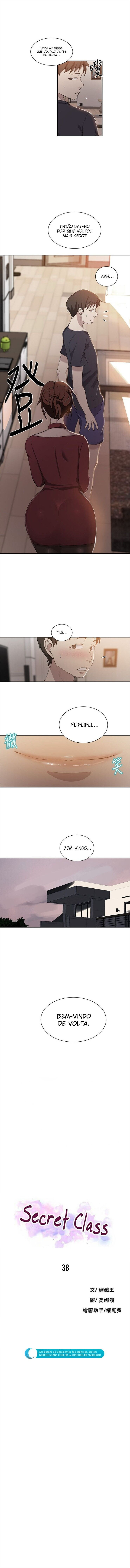 Secret Class Capitulo 38 - pagina 1