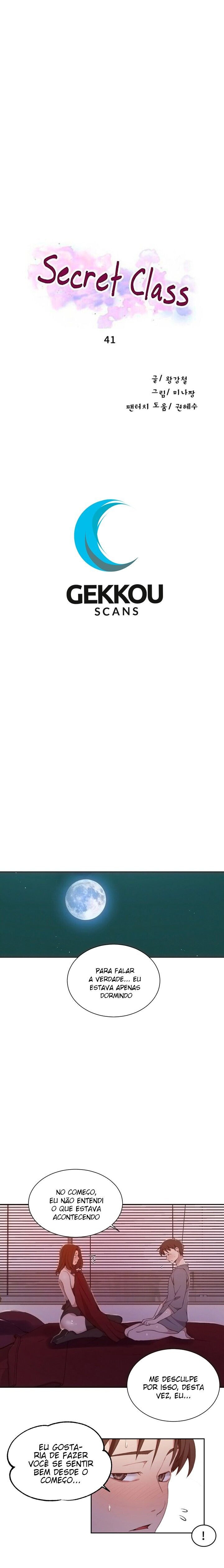 Secret Class Capitulo 41 - pagina 1