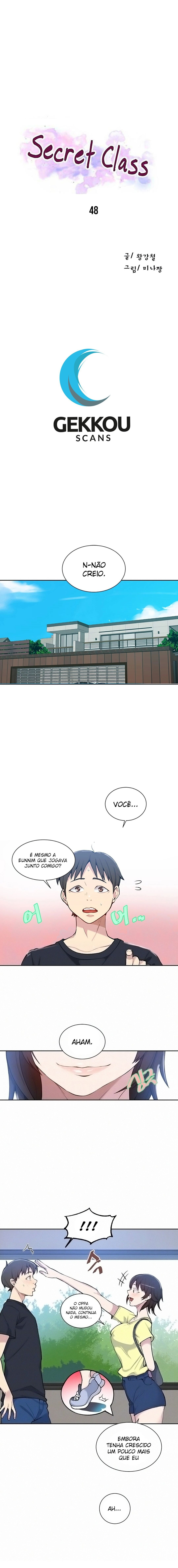 Secret Class Capitulo 48 - pagina 1