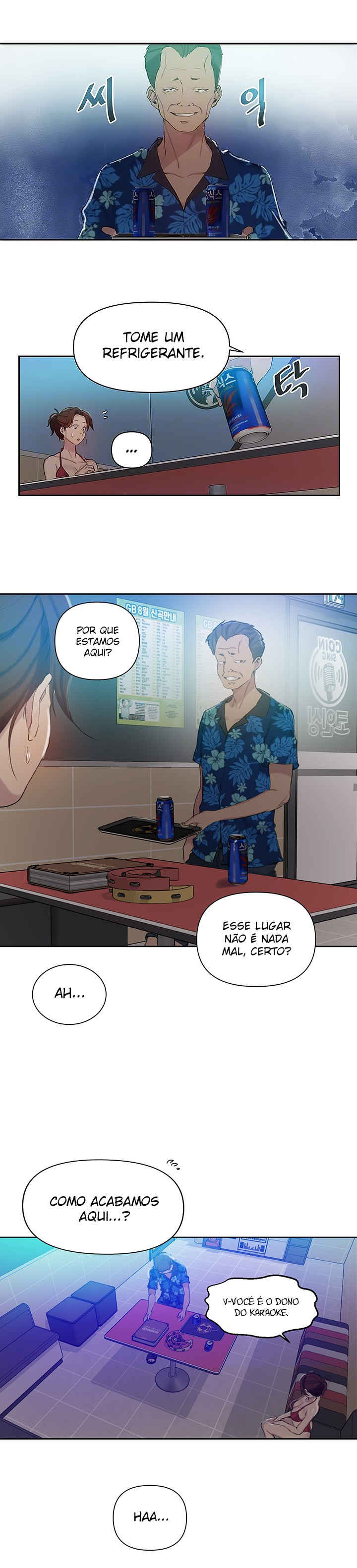 Secret Class Capitulo 52 - pagina 3
