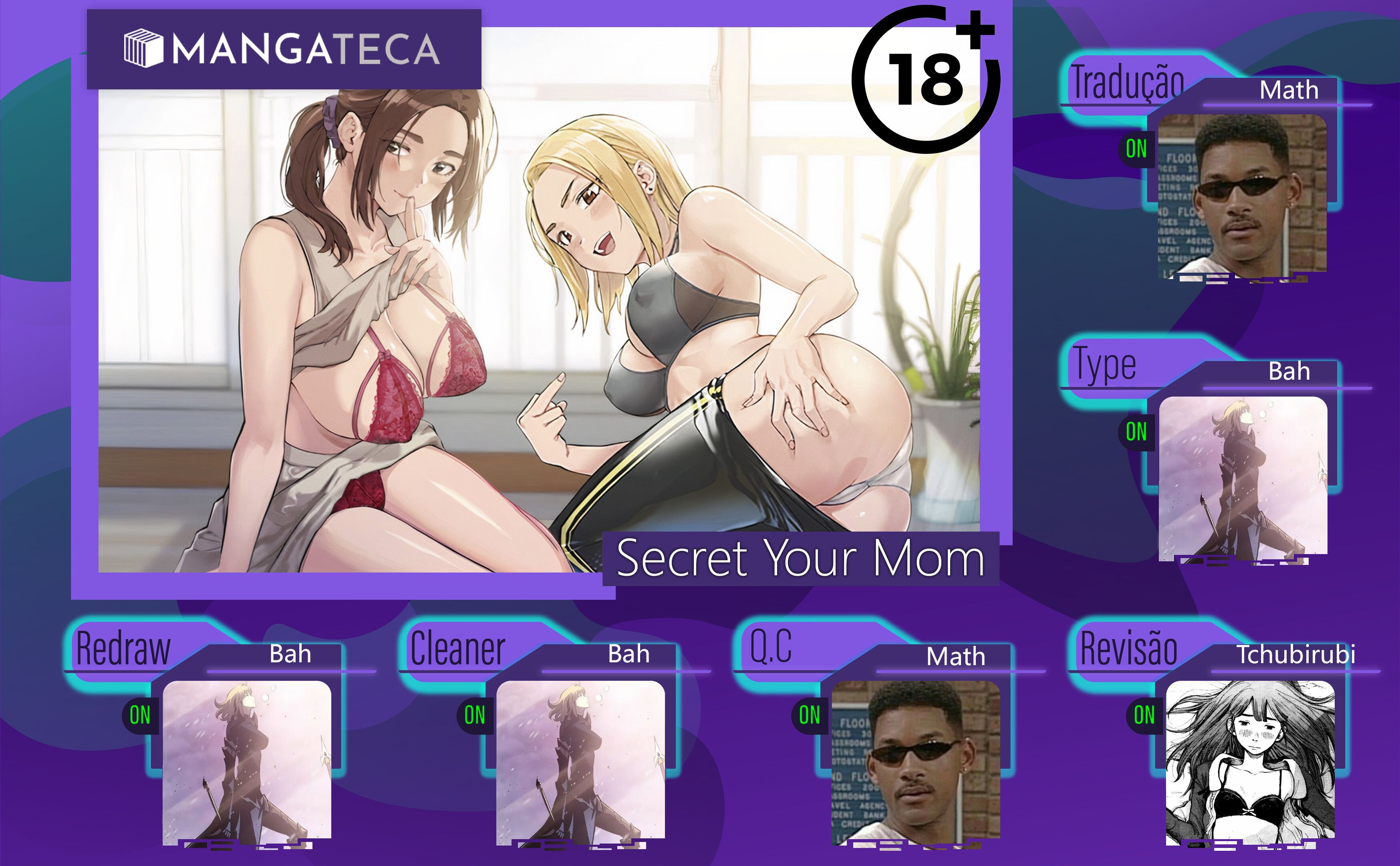 Secret to your mom Capitulo 25 - pagina 1