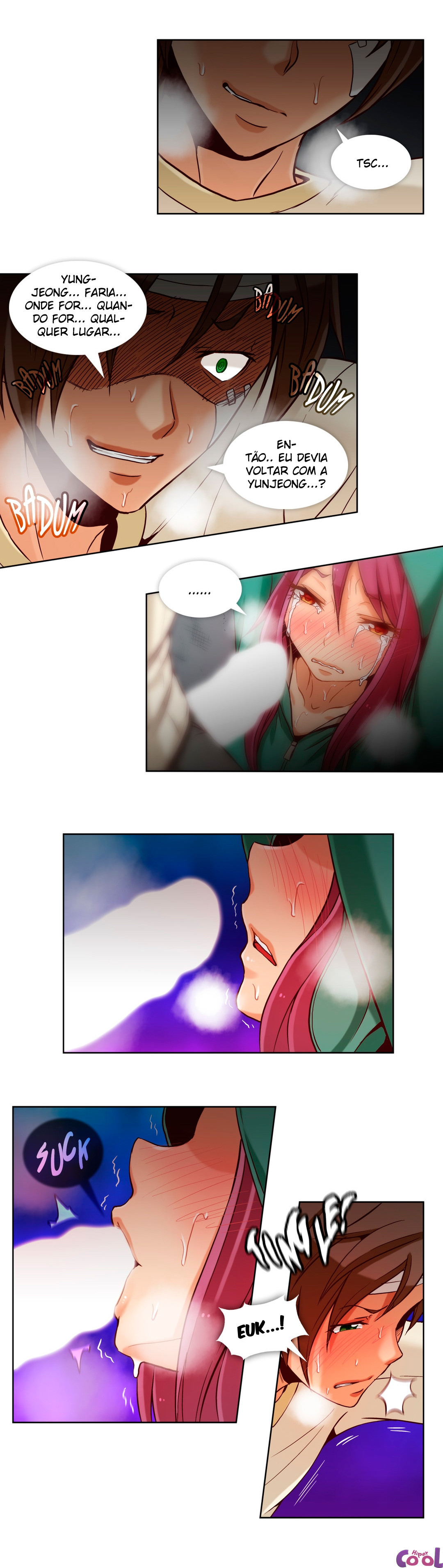 Secret X Folder Capitulo 10 - pagina 4