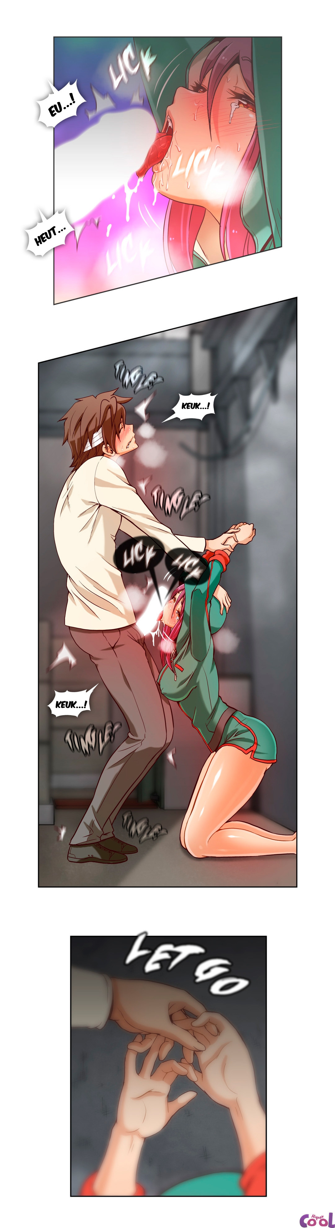 Secret X Folder Capitulo 10 - pagina 5