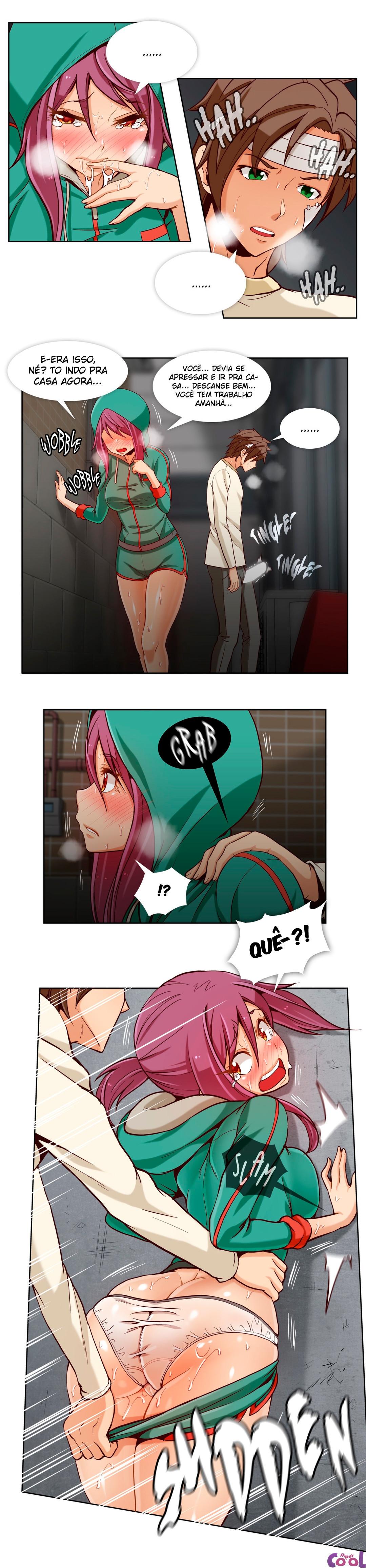 Secret X Folder Capitulo 10 - pagina 9