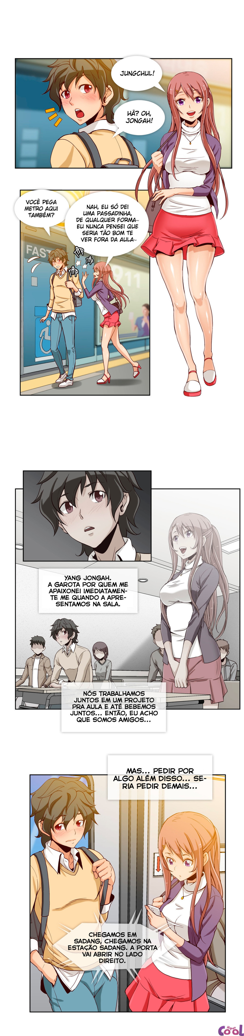 Secret X Folder Capitulo 11 - pagina 1