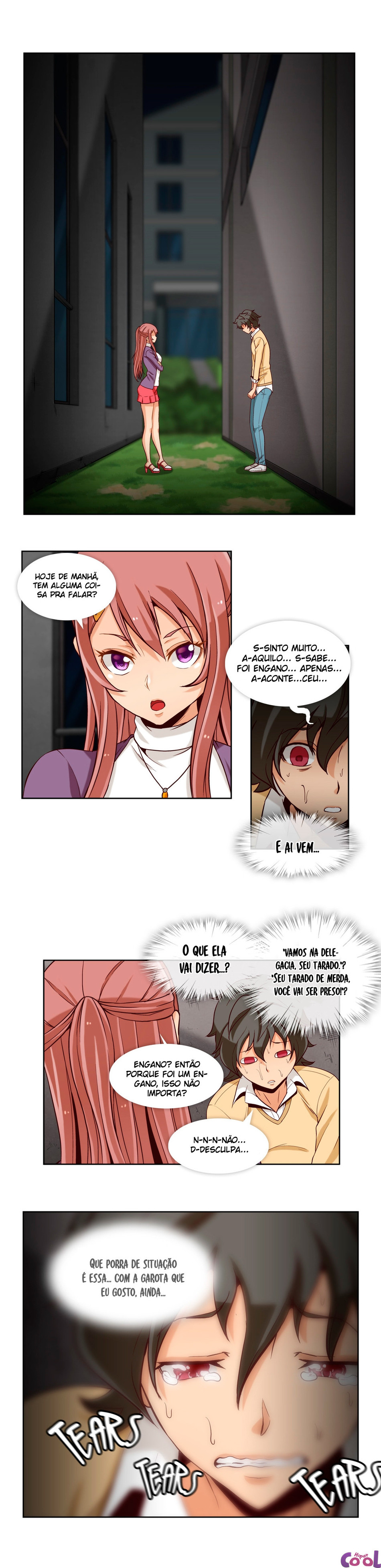Secret X Folder Capitulo 11 - pagina 11