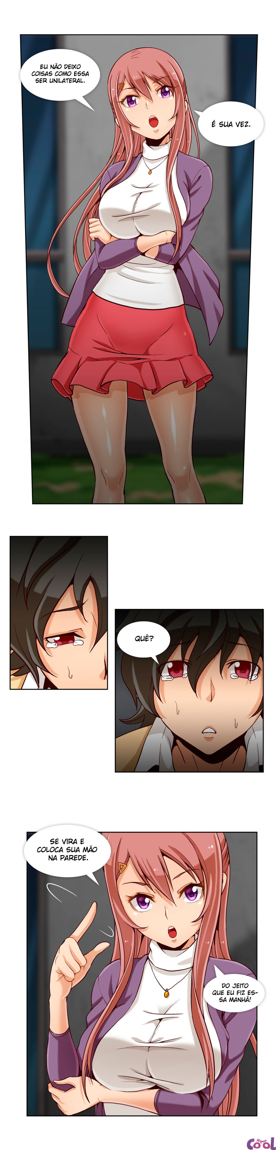 Secret X Folder Capitulo 11 - pagina 12