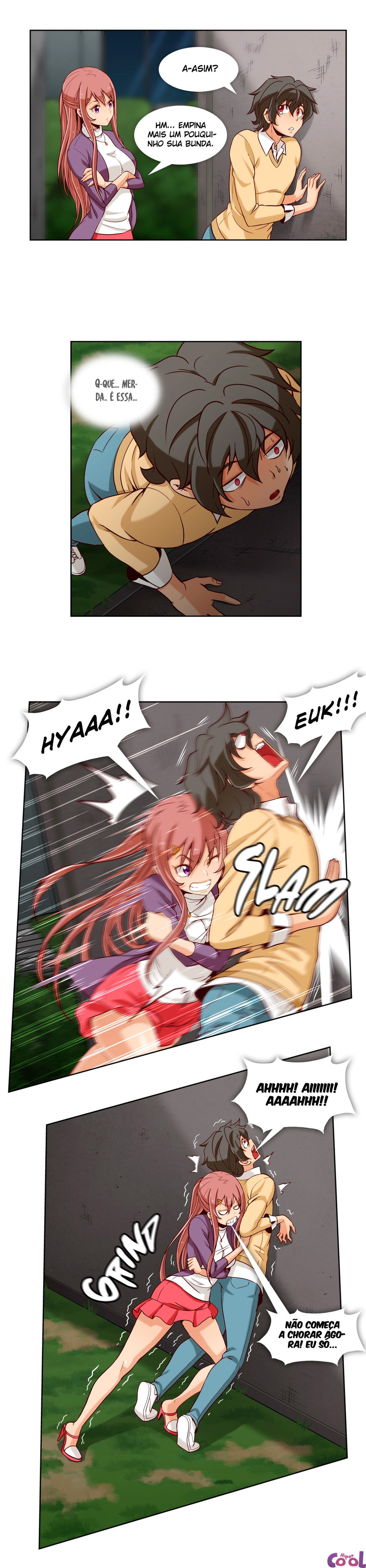 Secret X Folder Capitulo 11 - pagina 13