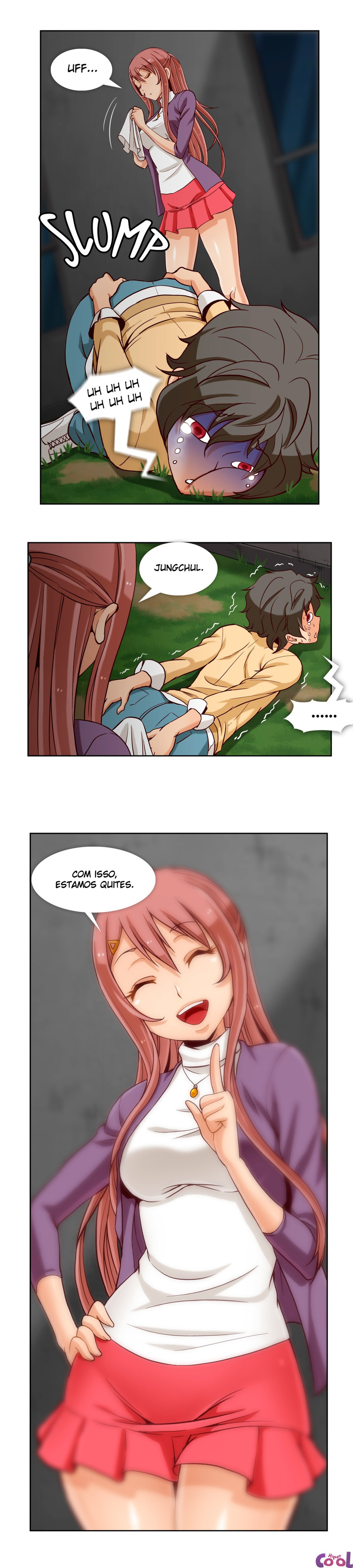Secret X Folder Capitulo 11 - pagina 15