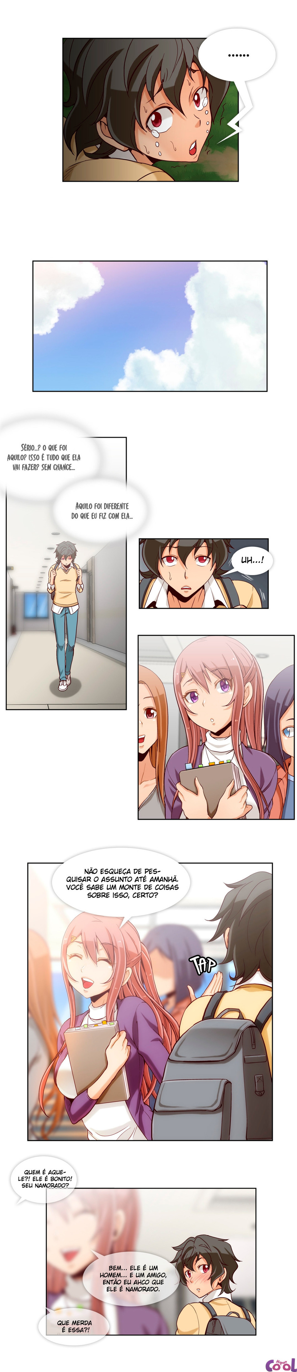 Secret X Folder Capitulo 11 - pagina 16