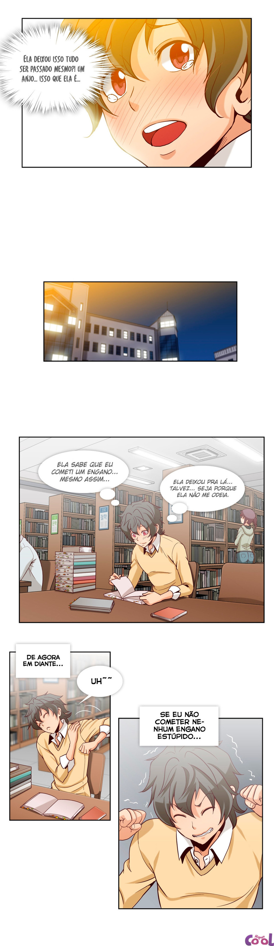 Secret X Folder Capitulo 11 - pagina 17