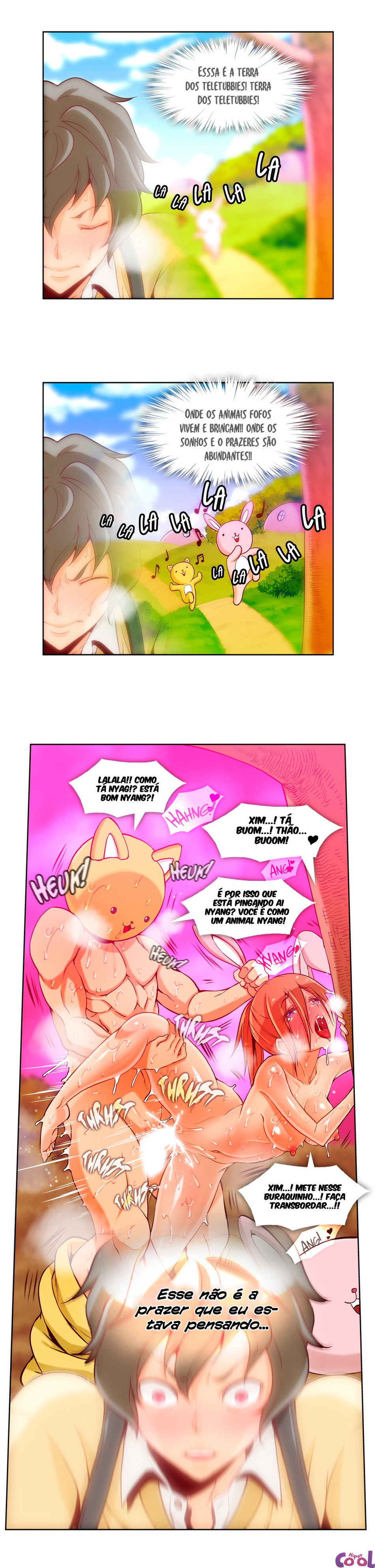Secret X Folder Capitulo 11 - pagina 6