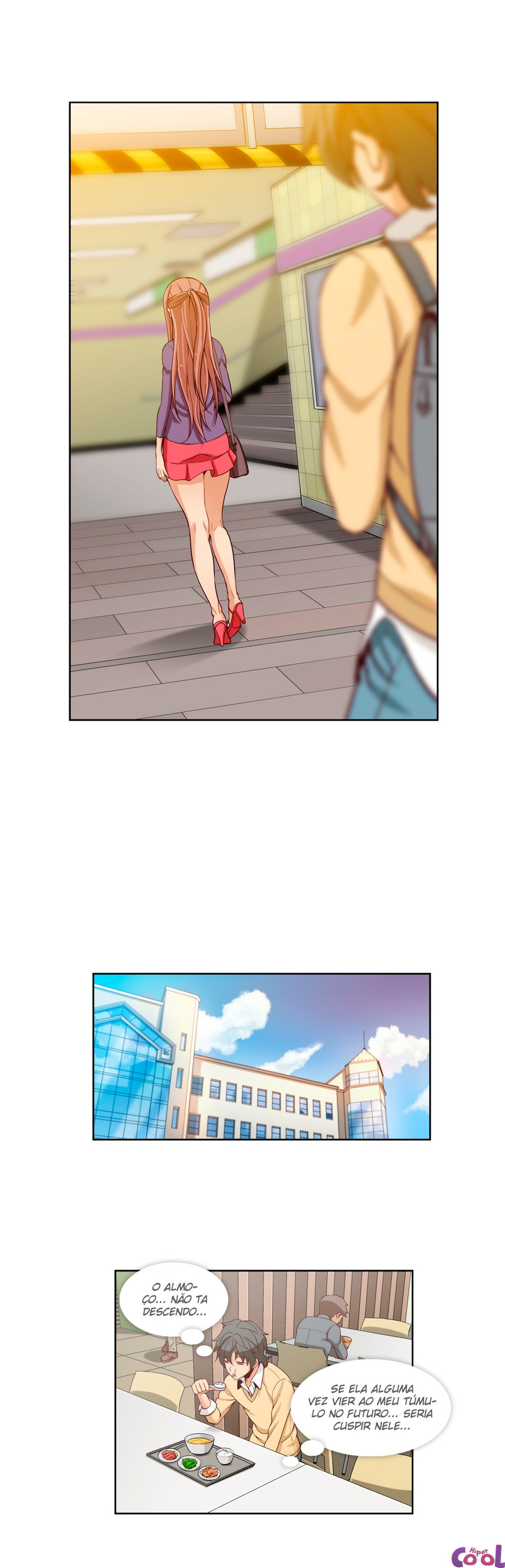 Secret X Folder Capitulo 11 - pagina 9