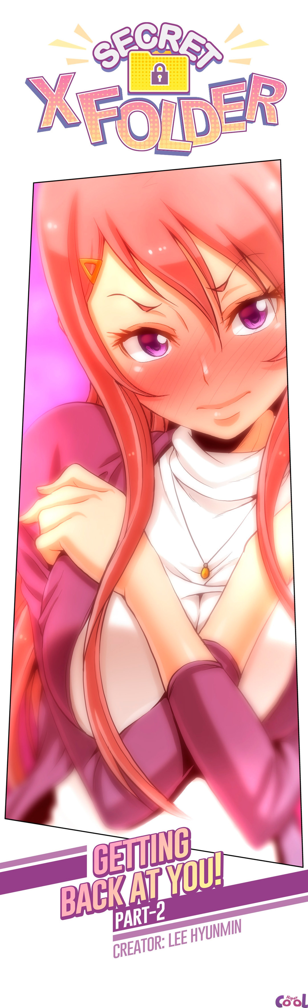 Secret X Folder Capitulo 12 - pagina 1