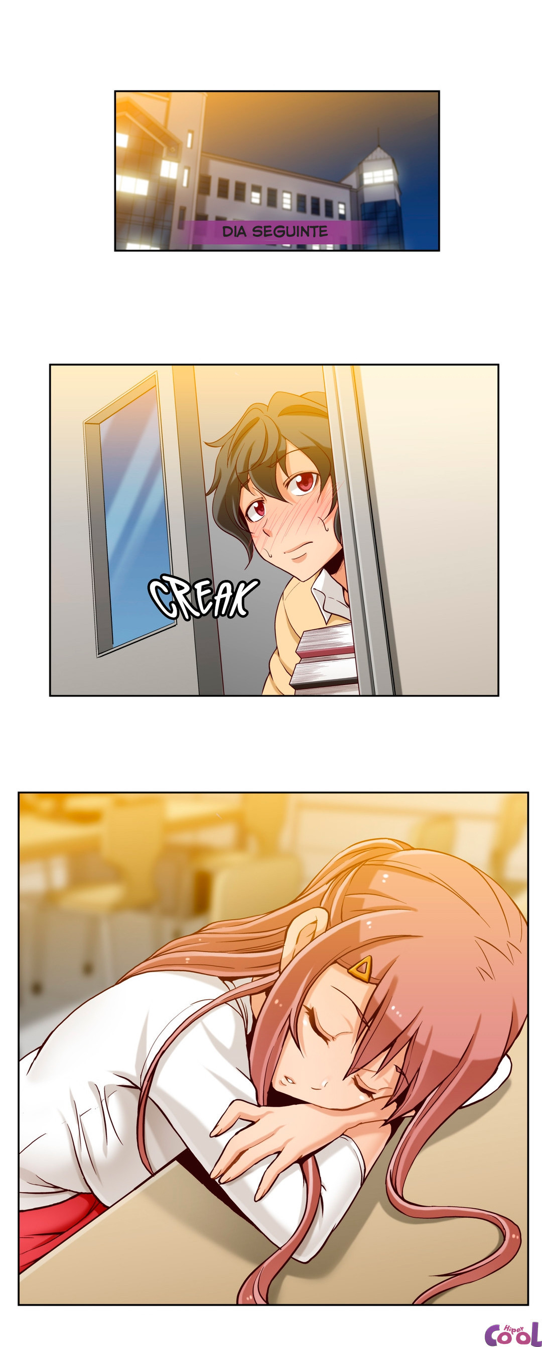 Secret X Folder Capitulo 12 - pagina 13