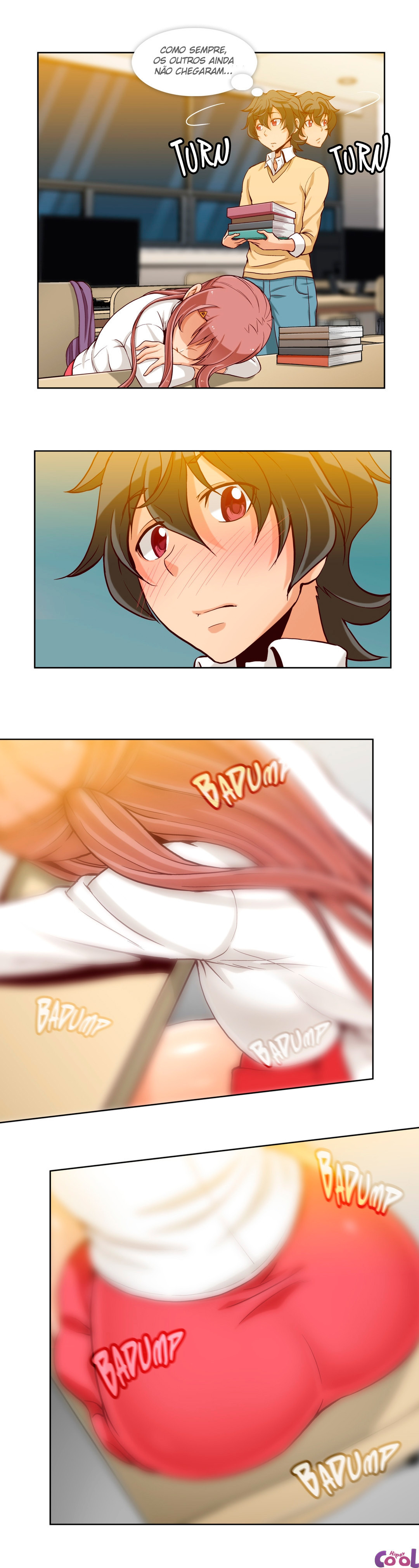 Secret X Folder Capitulo 12 - pagina 14