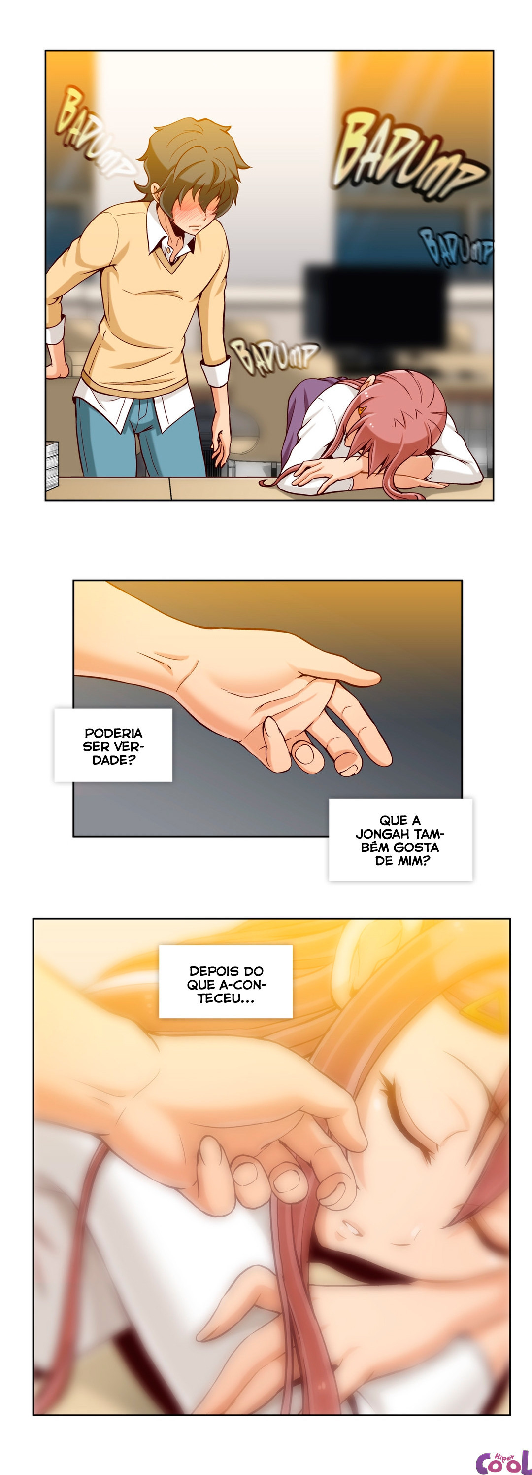 Secret X Folder Capitulo 12 - pagina 15