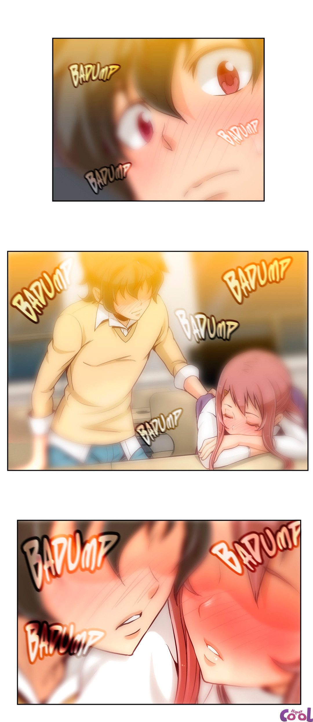 Secret X Folder Capitulo 12 - pagina 18