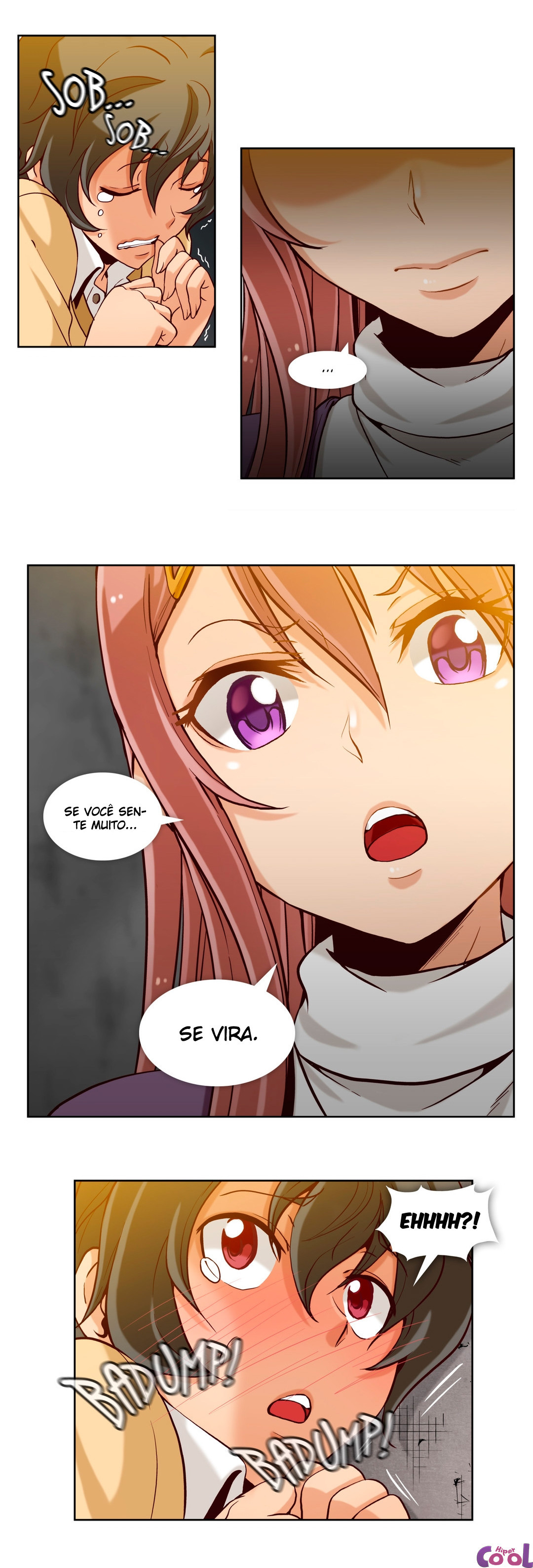 Secret X Folder Capitulo 12 - pagina 3