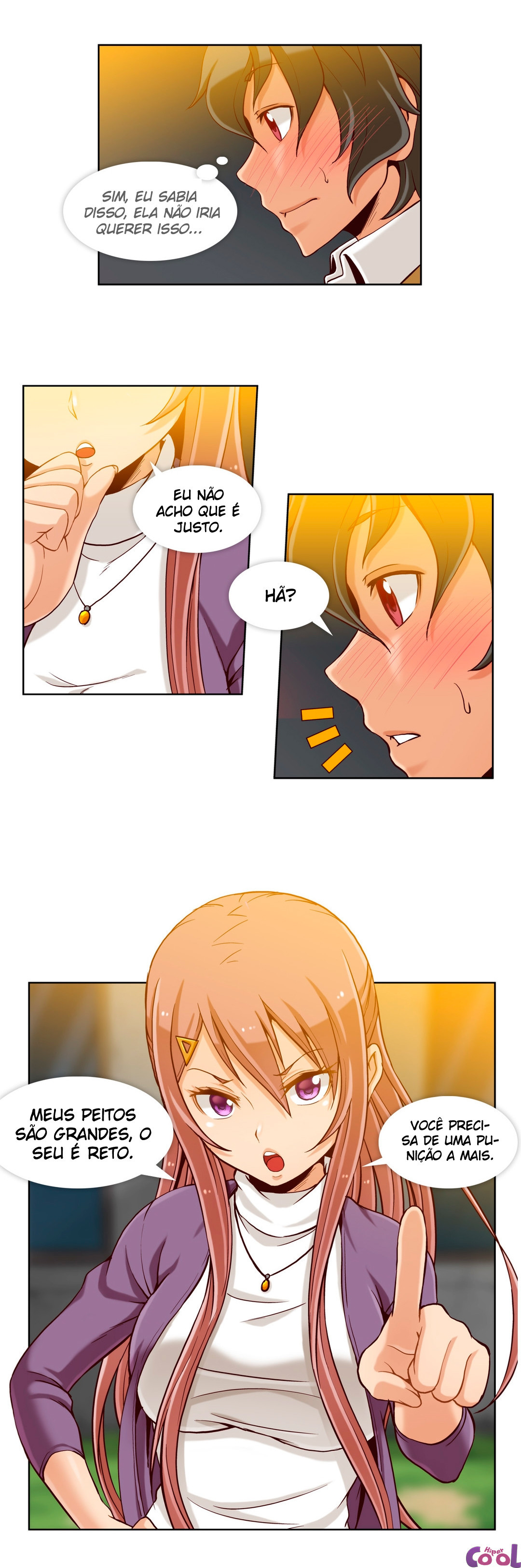 Secret X Folder Capitulo 12 - pagina 6