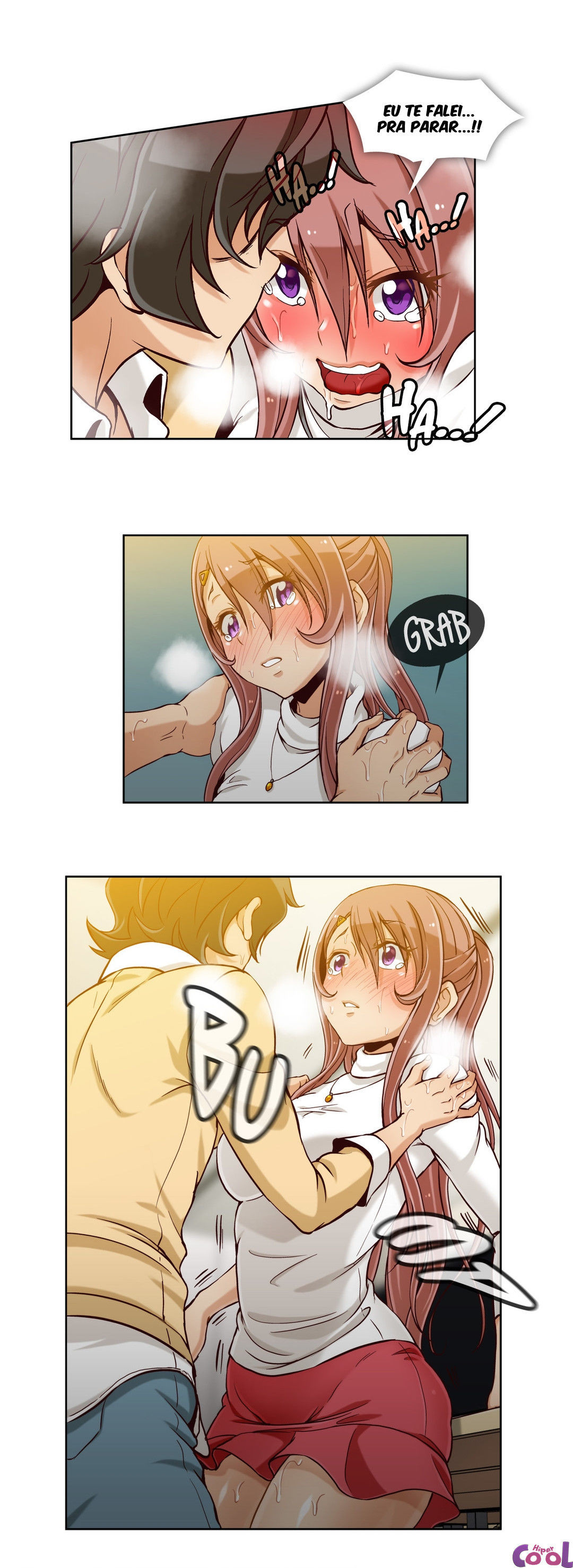 Secret X Folder Capitulo 13 - pagina 4