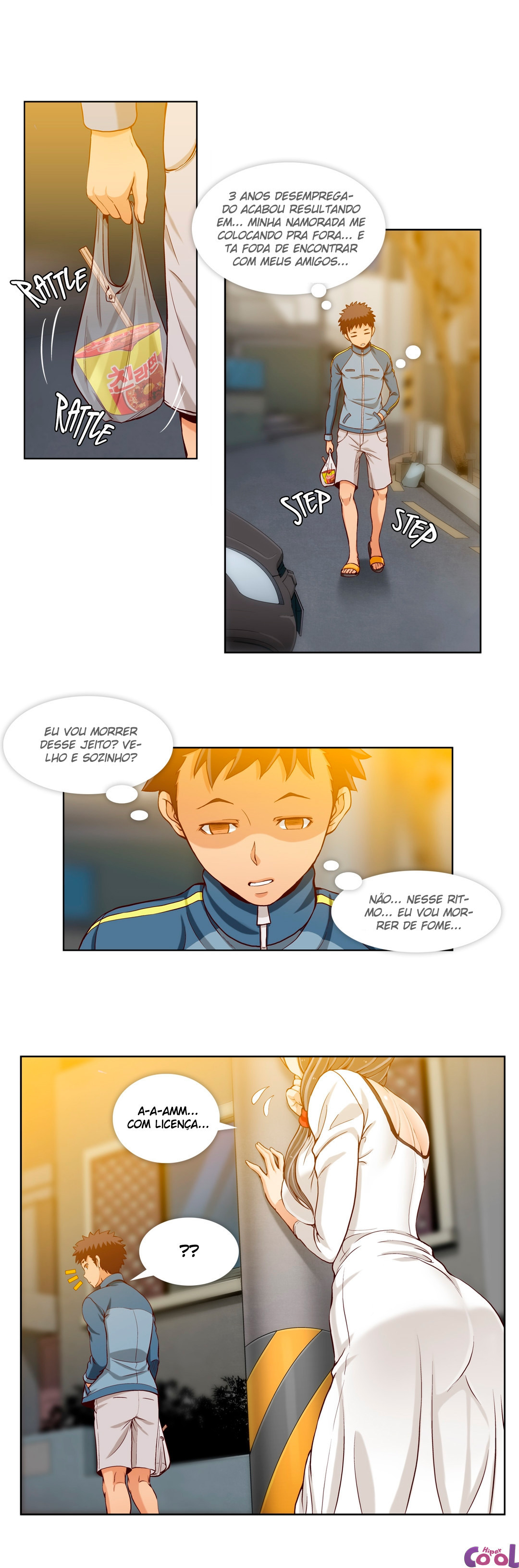 Secret X Folder Capitulo 14 - pagina 1