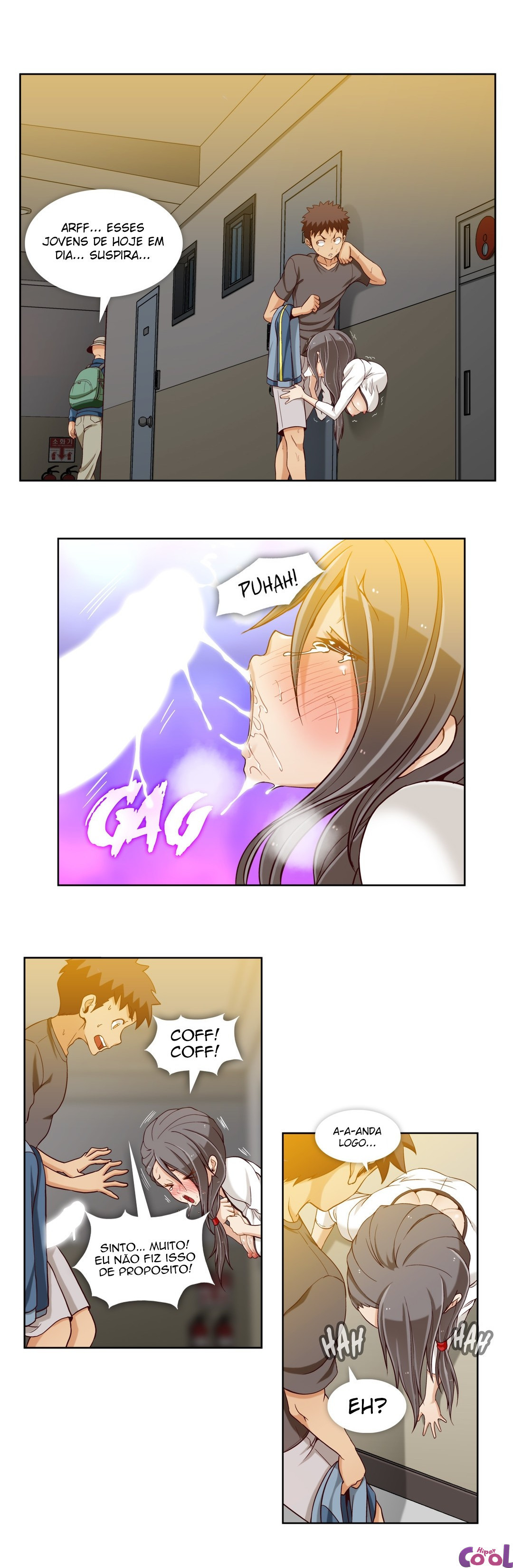 Secret X Folder Capitulo 15 - pagina 9