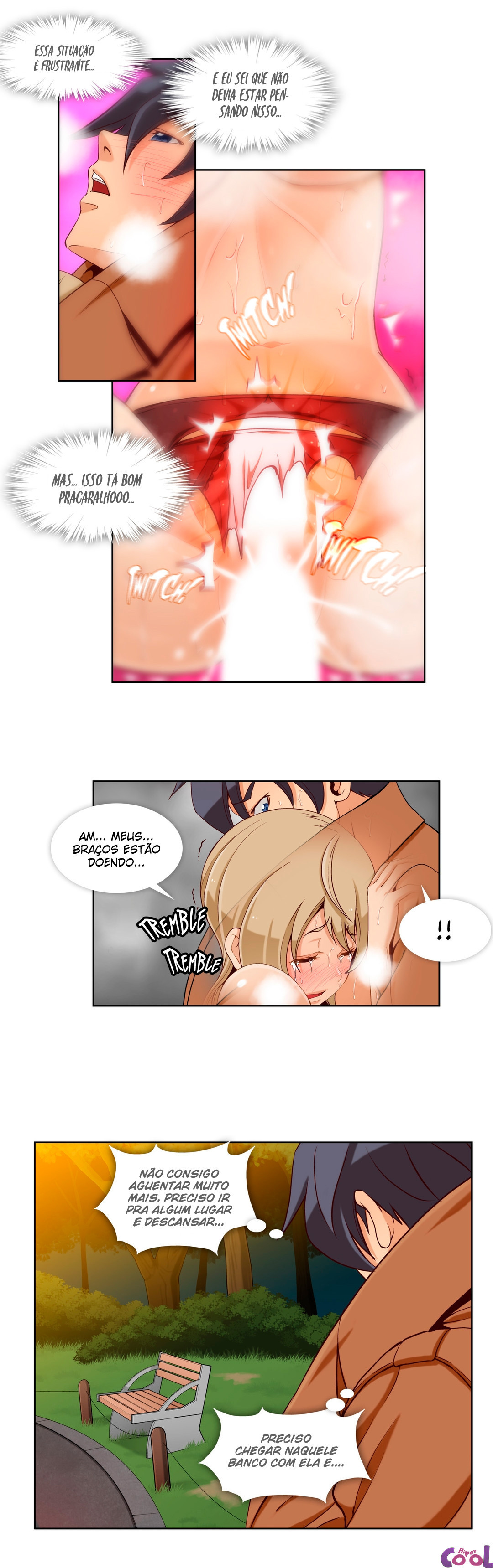 Secret X Folder Capitulo 17 - pagina 8