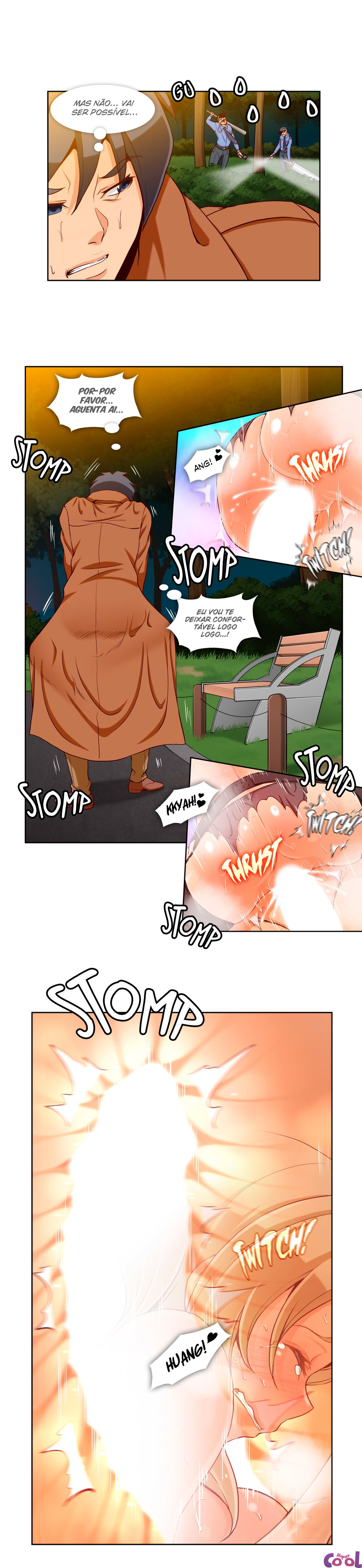 Secret X Folder Capitulo 17 - pagina 9