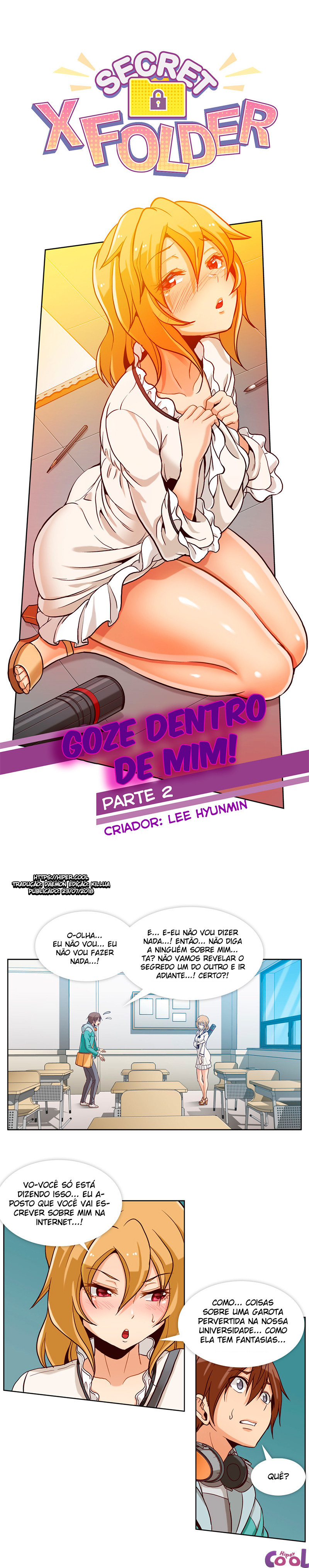 Secret X Folder Capitulo 4 - pagina 1 Secret X Folder Capitulo 4 - pagina 1