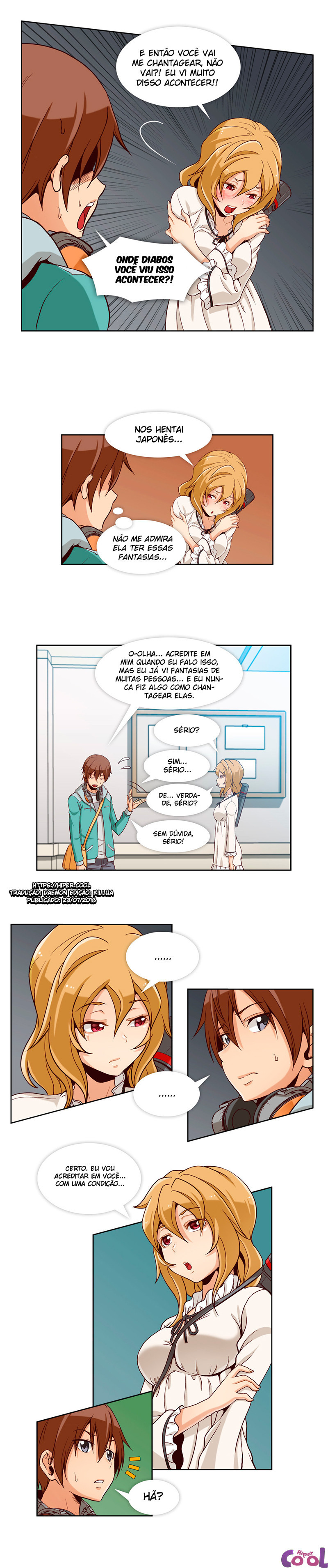 Secret X Folder Capitulo 4 - pagina 2 Secret X Folder Capitulo 4 - pagina 2