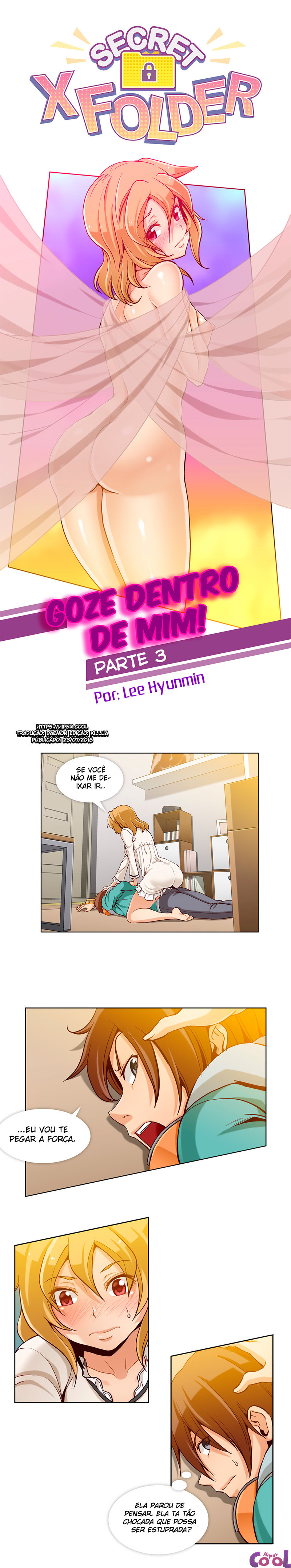 Secret X Folder Capitulo 5 - pagina 1 Secret X Folder Capitulo 5 - pagina 1