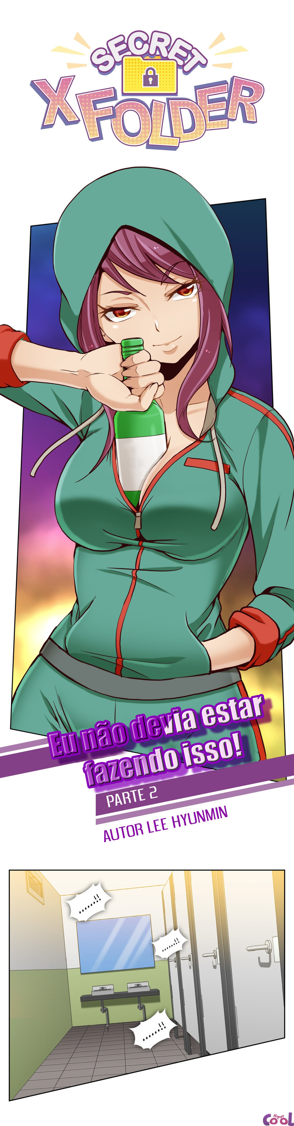 Secret X Folder Capitulo 9 - pagina 1