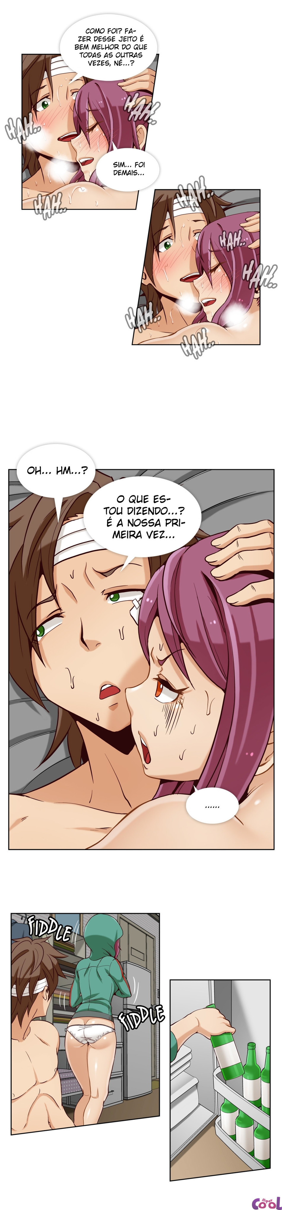 Secret X Folder Capitulo 9 - pagina 12