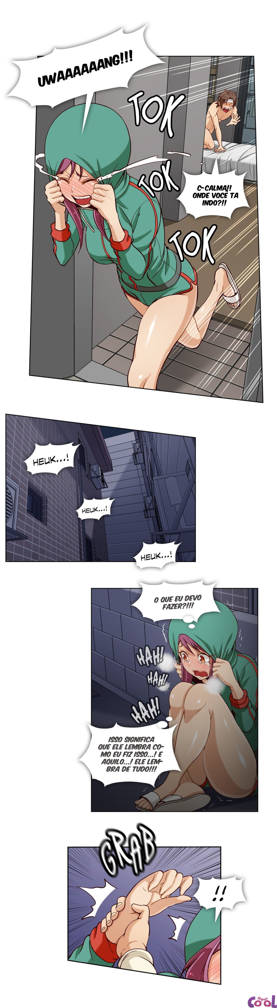 Secret X Folder Capitulo 9 - pagina 16