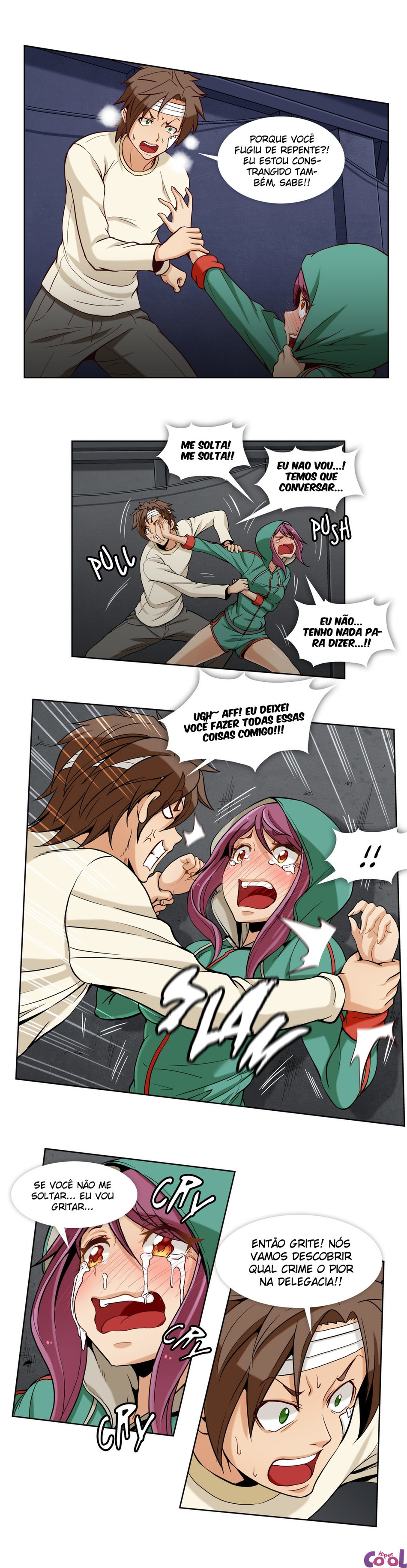 Secret X Folder Capitulo 9 - pagina 17