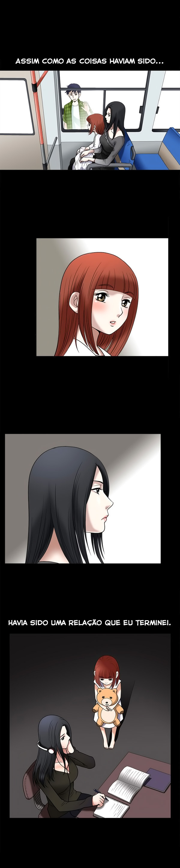Seduction Capitulo 10 - pagina 3