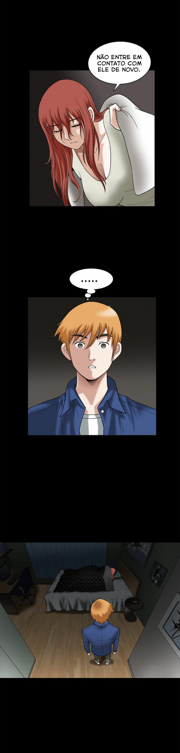 Seduction Capitulo 15 - pagina 8