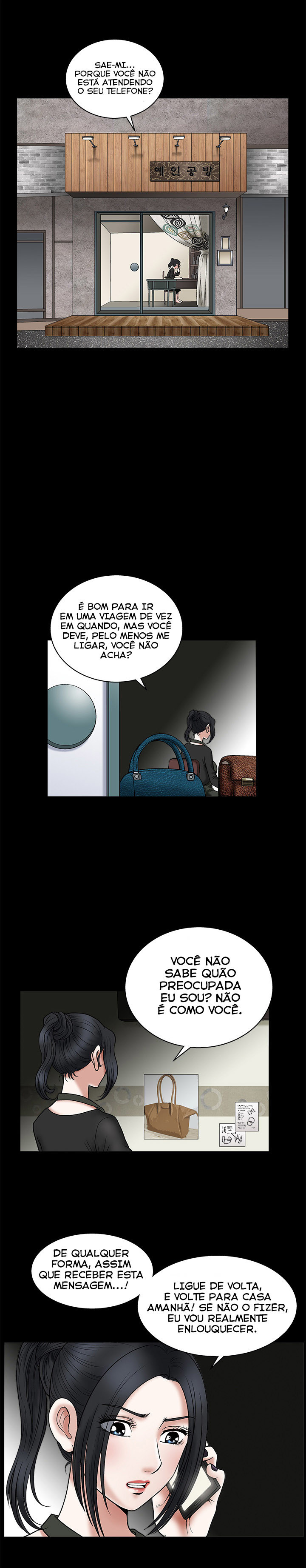 Seduction Capitulo 20 - pagina 14