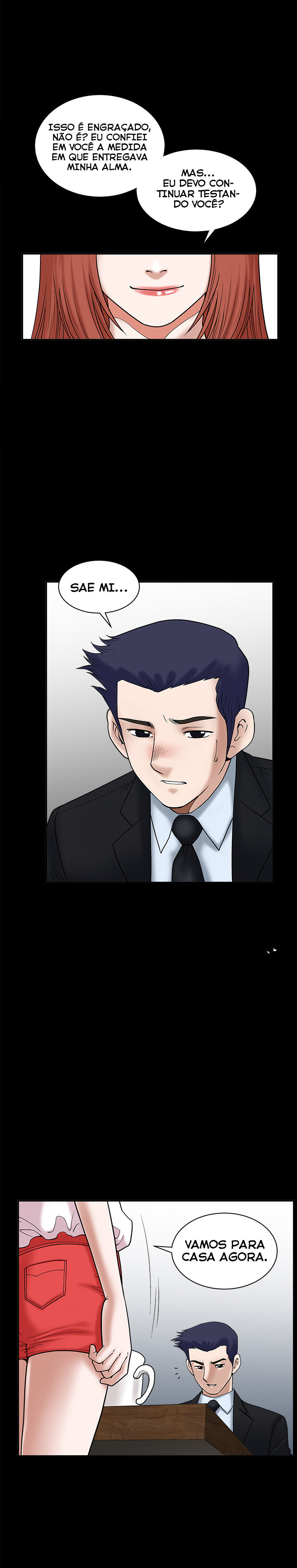 Seduction Capitulo 20 - pagina 29