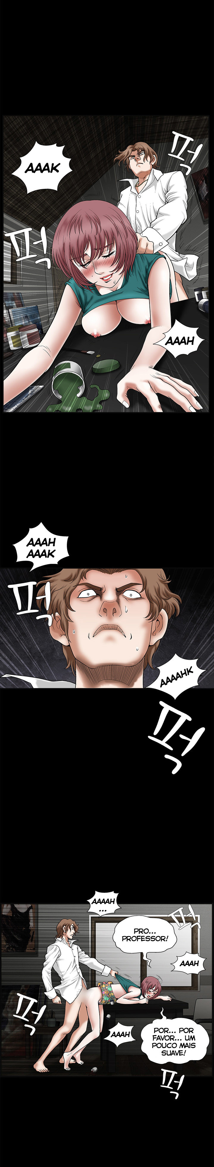 Seduction Capitulo 20 - pagina 3