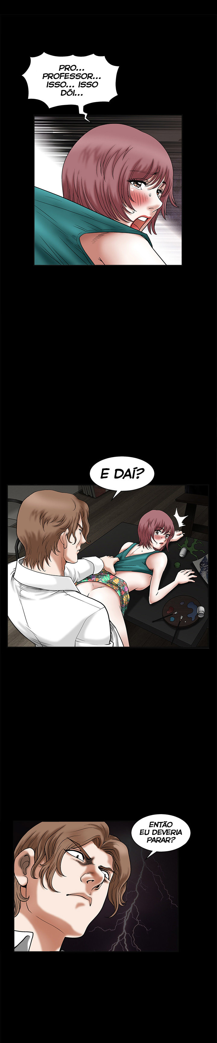 Seduction Capitulo 20 - pagina 4