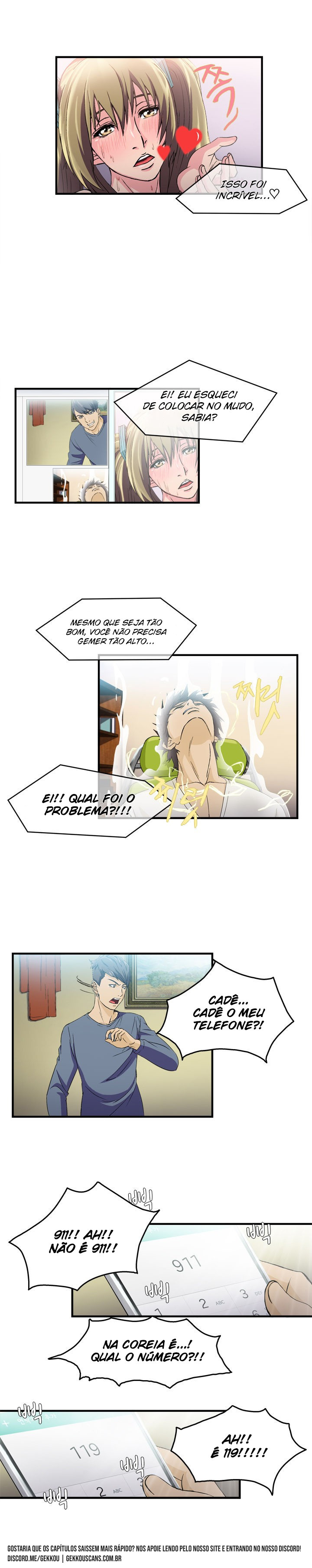 Seductive Uniform Capitulo 10 - pagina 7