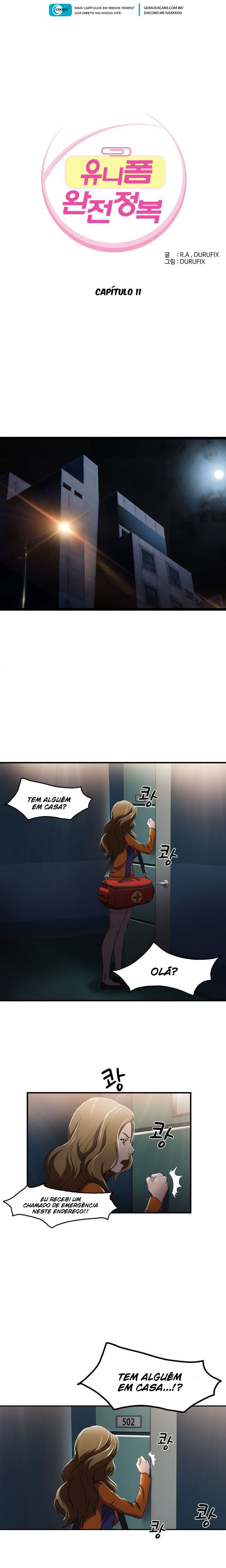 Seductive Uniform Capitulo 11 - pagina 1