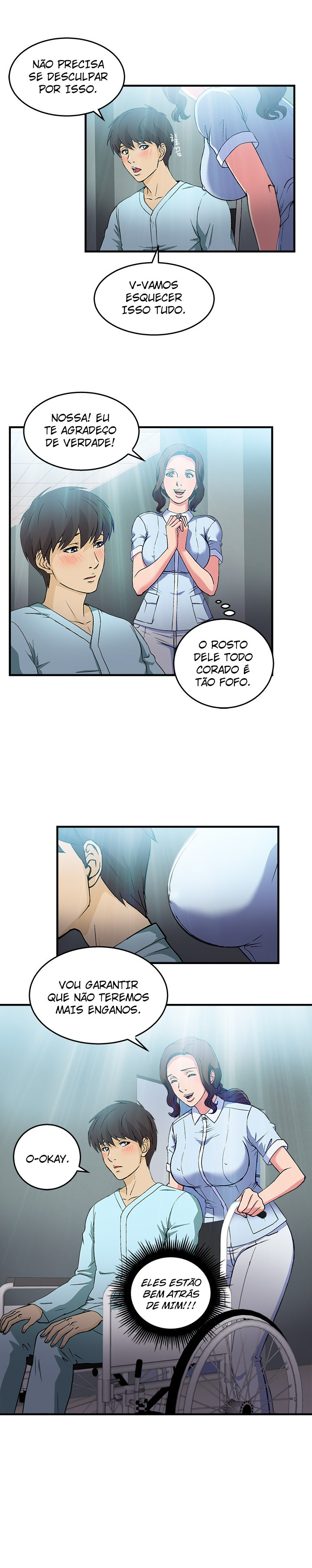 Seductive Uniform Capitulo 19 - pagina 4