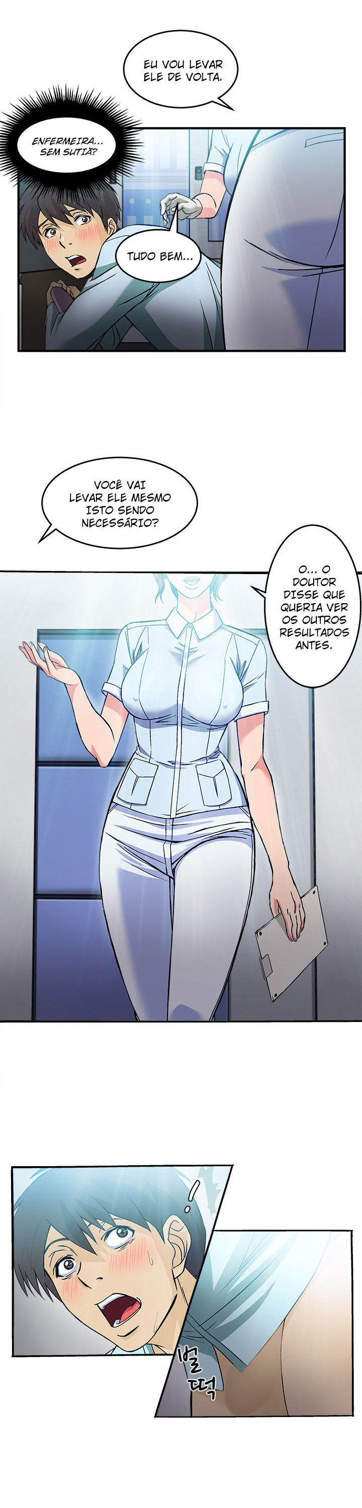 Seductive Uniform Capitulo 19 - pagina 9
